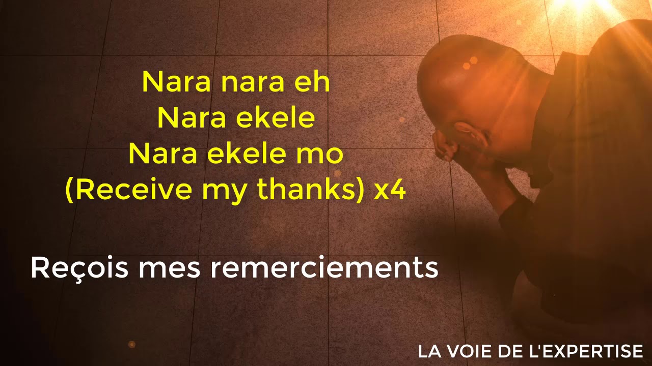Nara Ekele Mo - Lyrics Français Anglais - Tim Godfrey ft Travis Greene