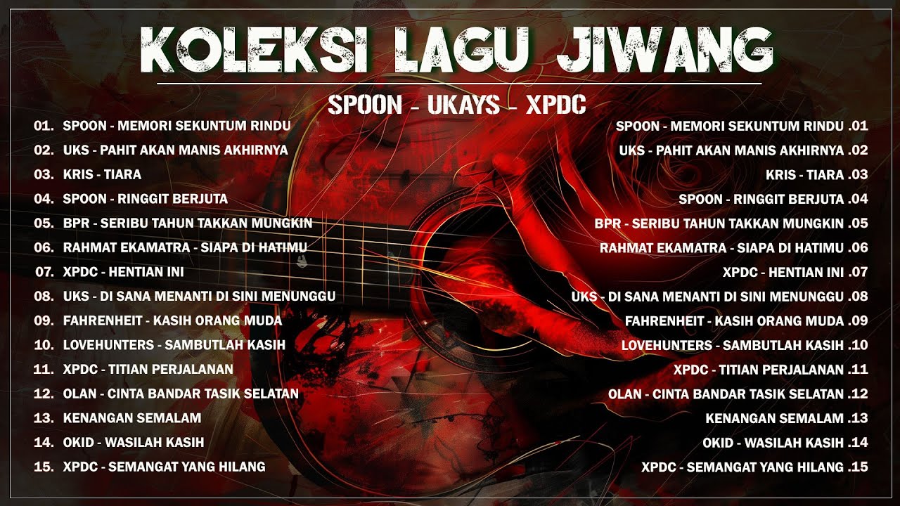 Lagu Jiwang 80β90an & Rock Kapak Nostalgia β€οΈ