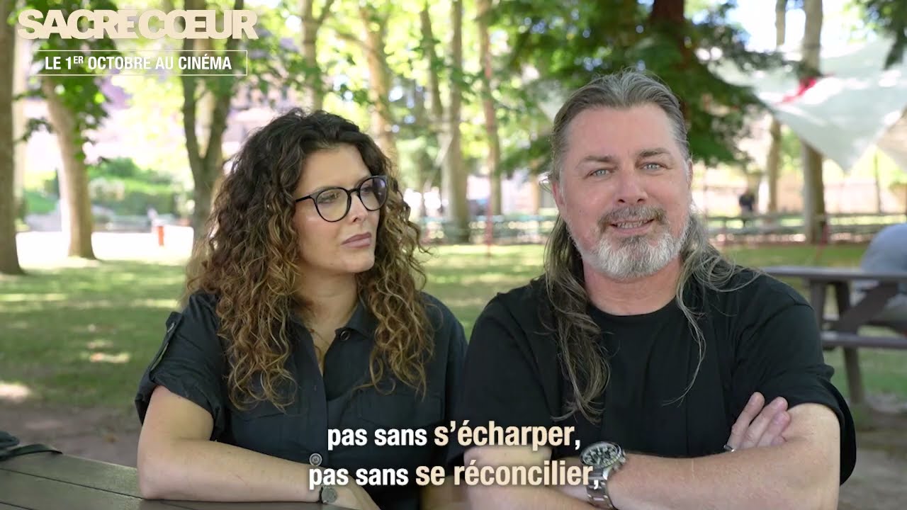 Interview de Gunnell sur Sacré Cœur, en salle en 2025 🎬