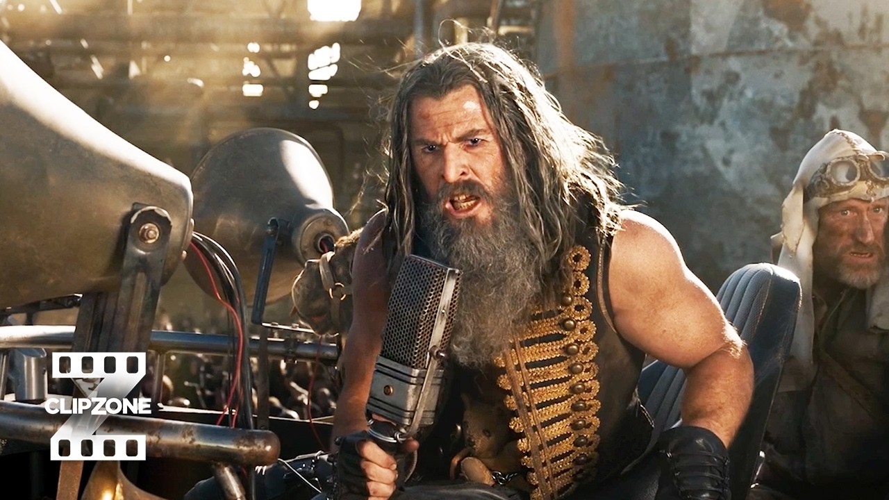 Furiosa Meets Dementus Amid Chaos | Mad Max Saga ⚔️