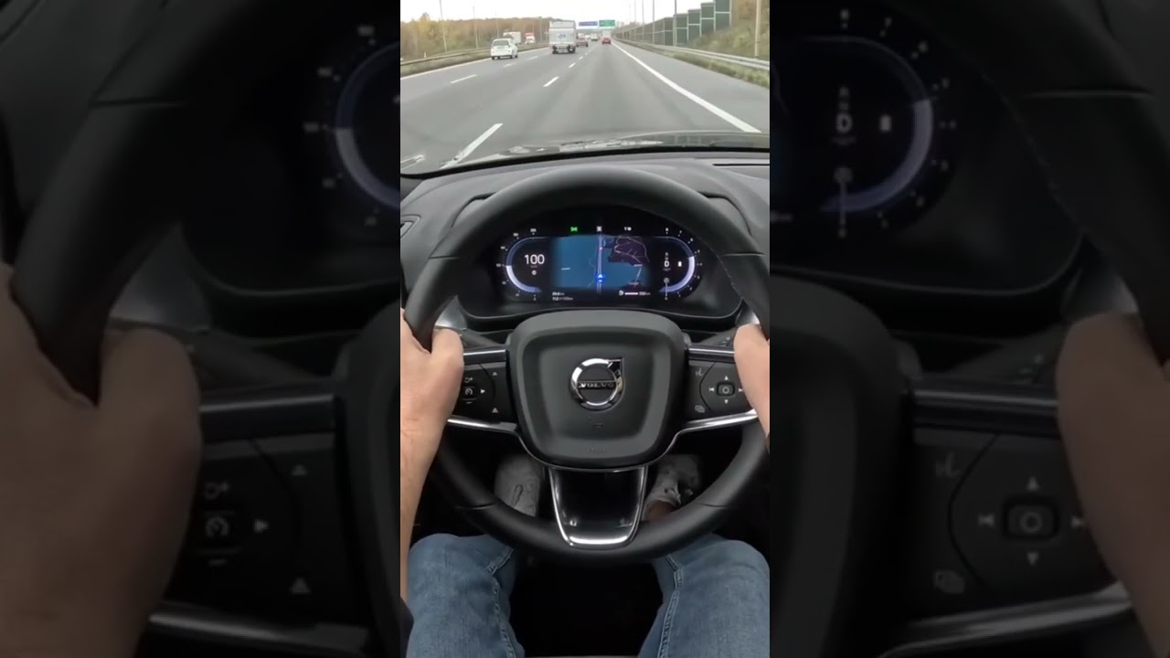 Volvo XC40 2.0 B3 163 HP Acceleration 🚗