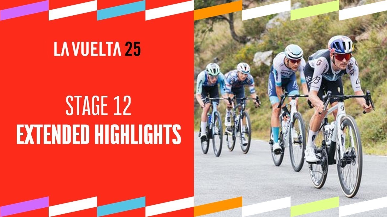 La Vuelta 2025 Stage 12 Highlights π΄ββοΈ
