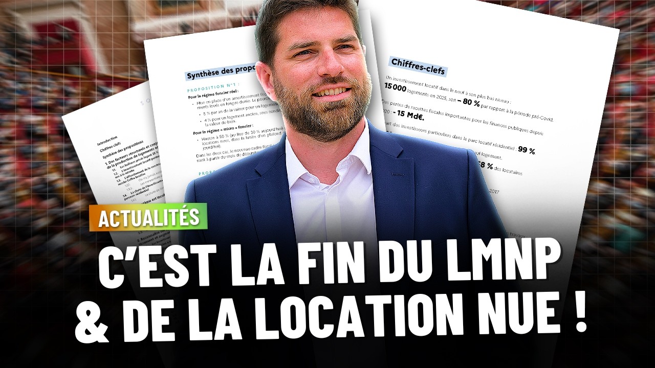 Nouveau Statut : Bailleur Privé - Impact sur LMNP et Déficit Foncier ?