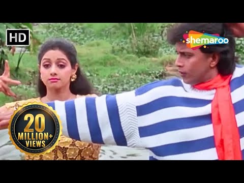 Guru Guru Aa Jao Guru | Waqt Ki Awaz (1988) | Mithun Chakraborty, Sridevi | Kishore Kumar Hit Songs