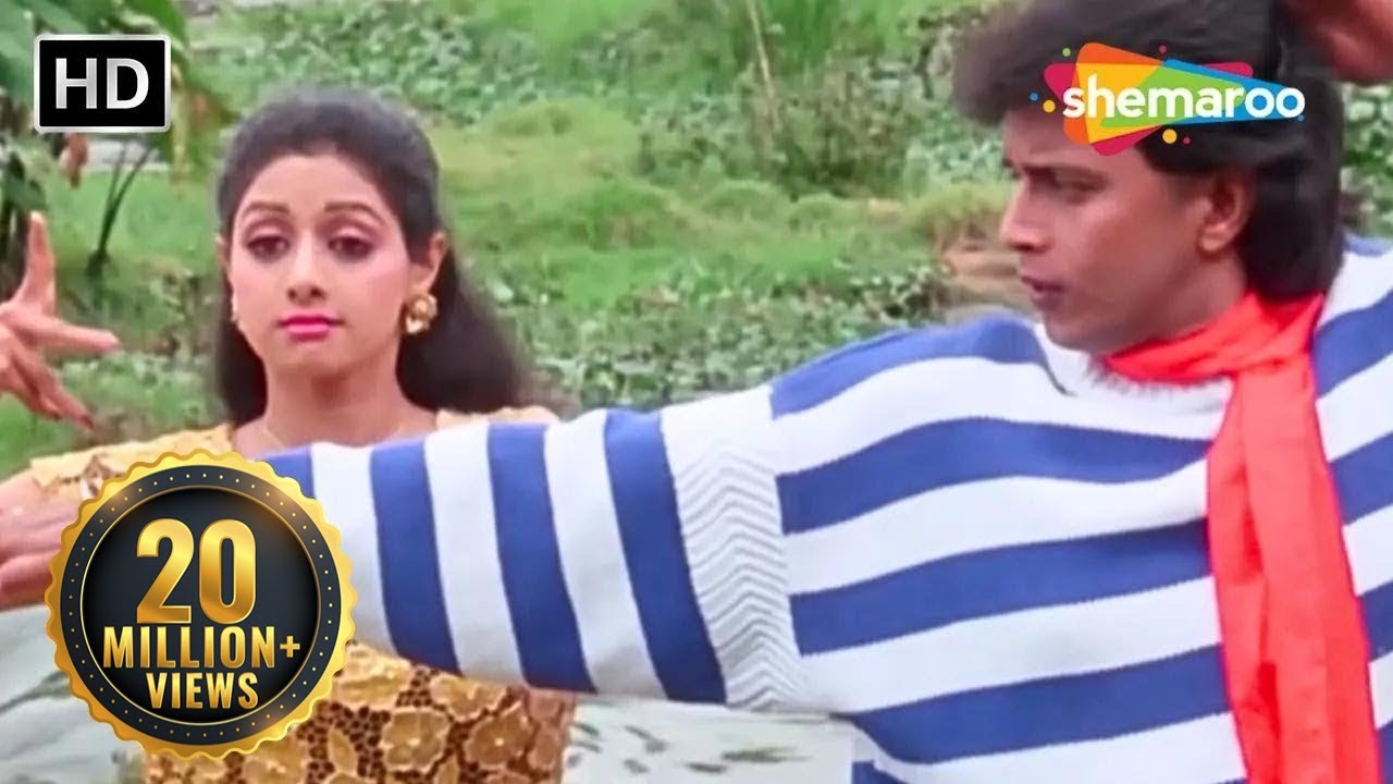 Guru Guru Aa Jao Guru | Waqt Ki Awaz (1988) | Mithun Chakraborty & Sridevi | Timeless Kishore Kumar Hit 🎶