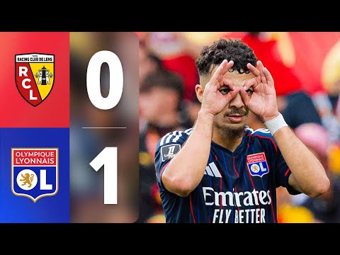 Résumé RC Lens - OL : Un succès pour lancer cette nouvelle saison de Ligue 1 McDonald's (0-1)