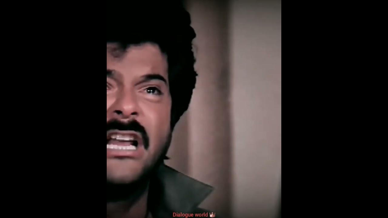 Tezaab: Anil Kapoor's Iconic Dialogue π