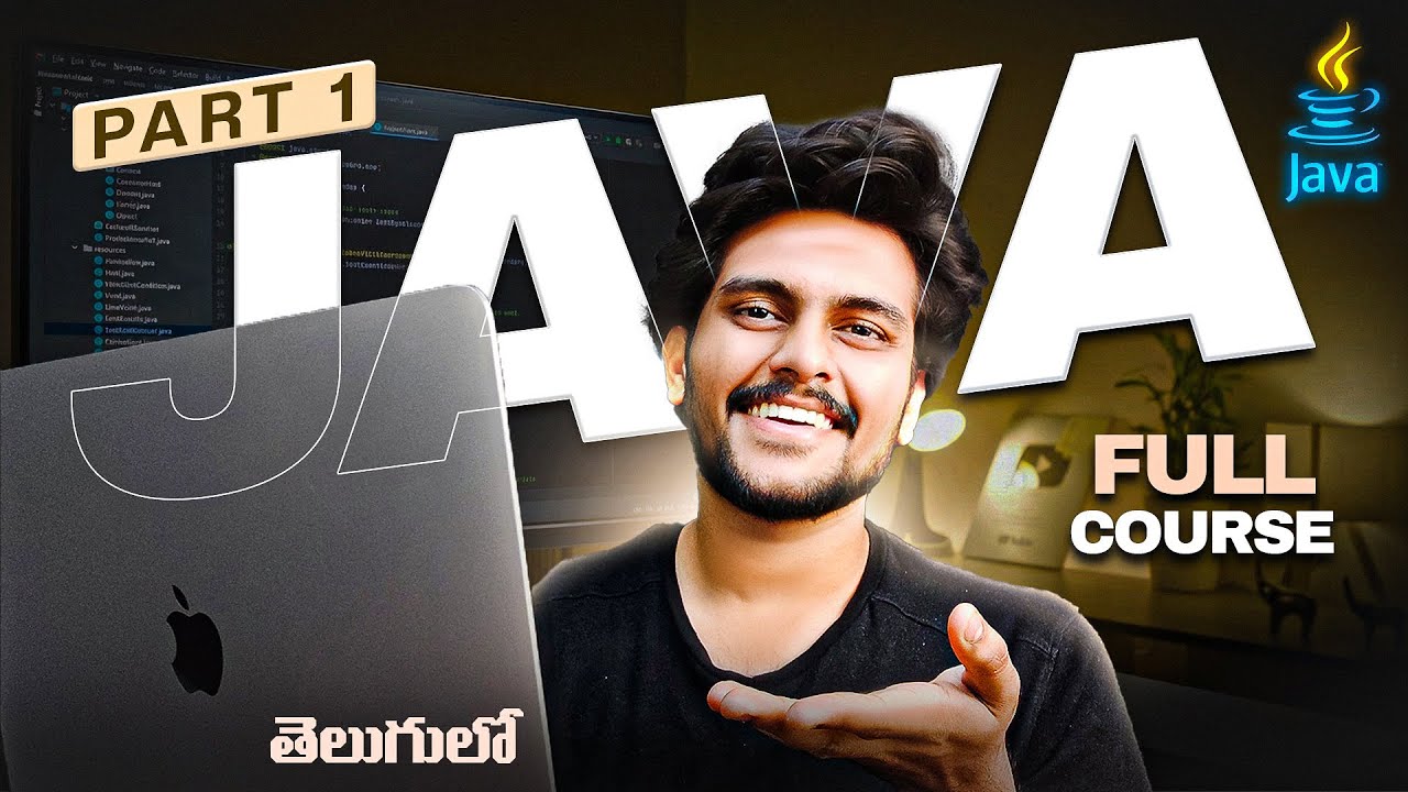Java For Beginners in Telugu [PART 1] || Code with Swaroop || Zero to Hero || Introduction