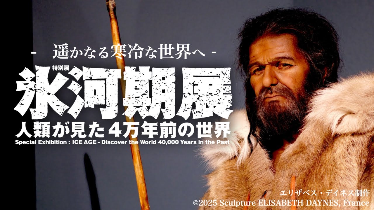 【国立科学博物館】氷河期の謎に迫る！絶滅と生存の秘密を解説🧊