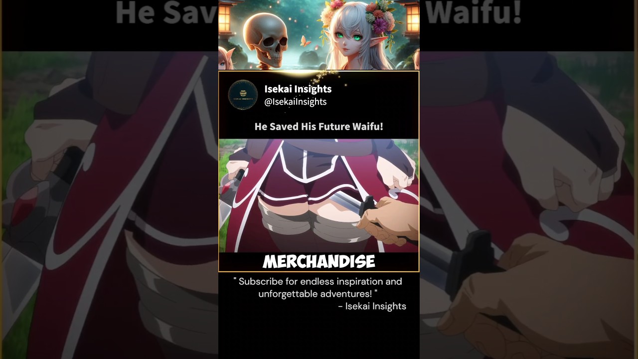 Hero Saves Future Waifu in Isekai Adventure 🎮
