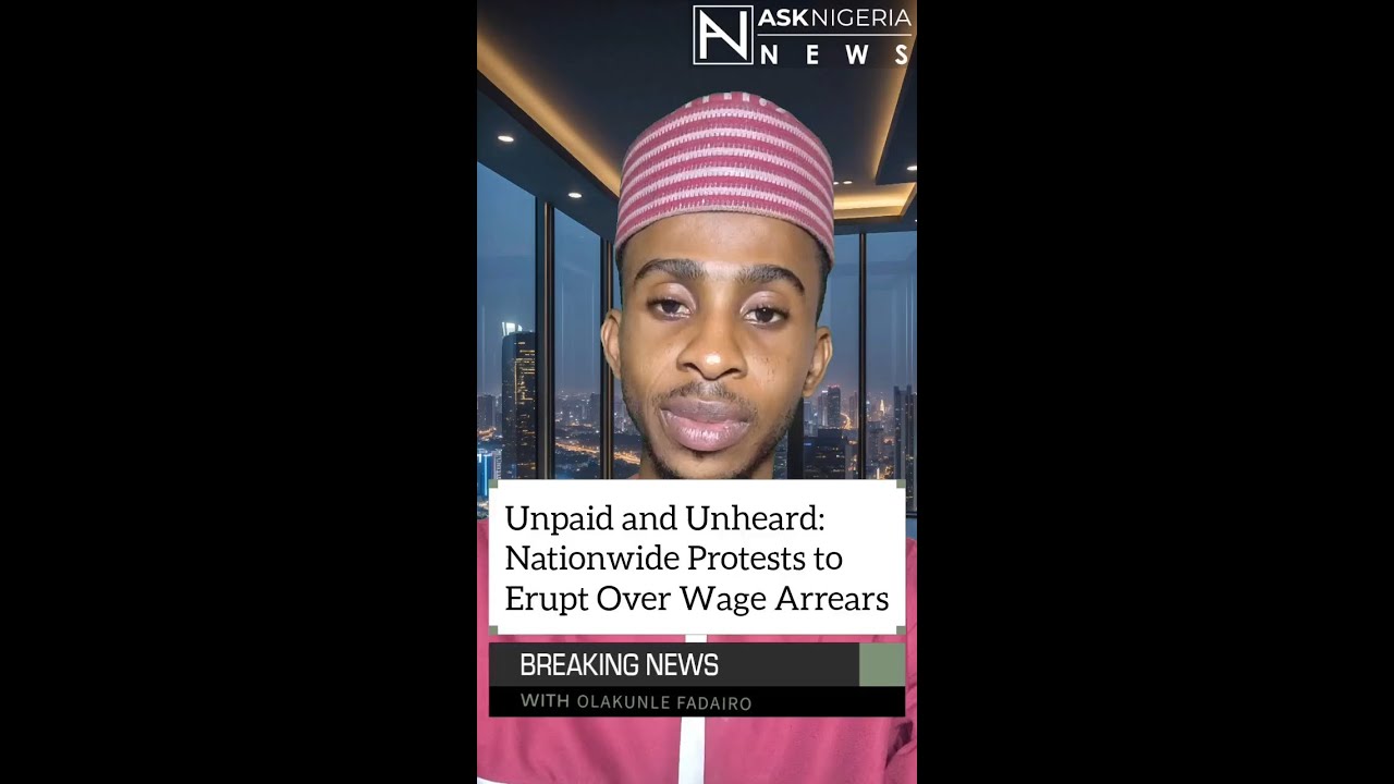 Nationwide Protests Erupt Over Wage Arrears 💥