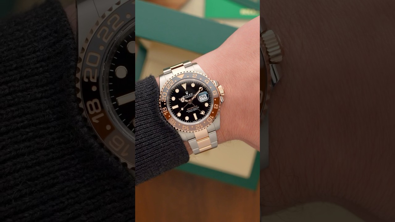 Rolex GMT-Master II 'Root Beer' in Oystersteel & Everose