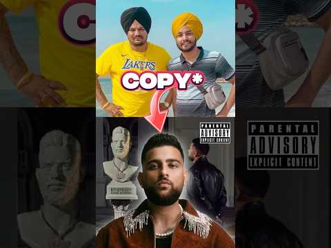 Sidhu Moose Wala Czn about Copy Karan Aujla PPop Culture album 7.7 Magnitude Lines