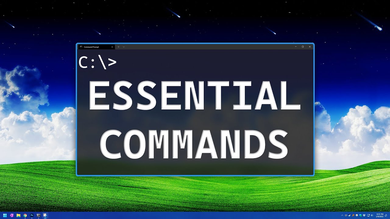 The 2 Top 2 Essential Windows Commands 🖥️