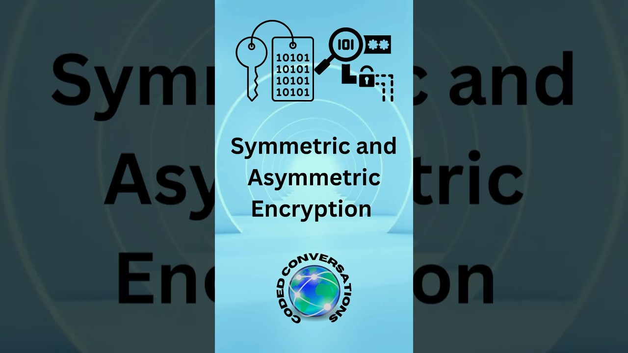 Encryption Demystified: Symmetric vs. Asymmetric Keys 🔑 | Protect Your Data