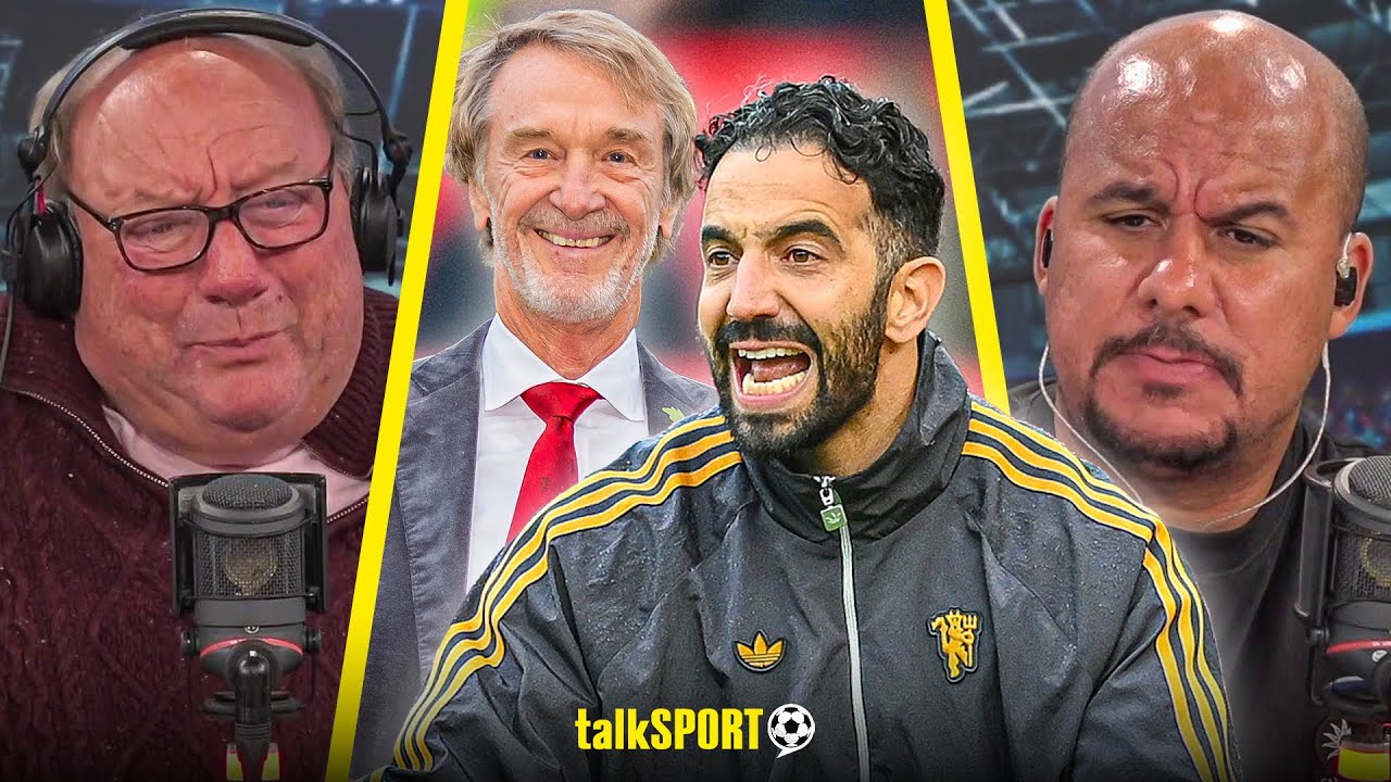 talkSPORT react to Sir Jim Ratcliffe PROMISING to give Ruben Amorim THREE MORE YEARS at Man United!