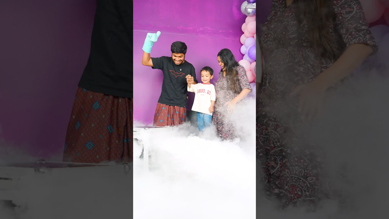 Watch Our Room Transform Into a Cloud with a Fun Dry Ice Experiment! ☁️