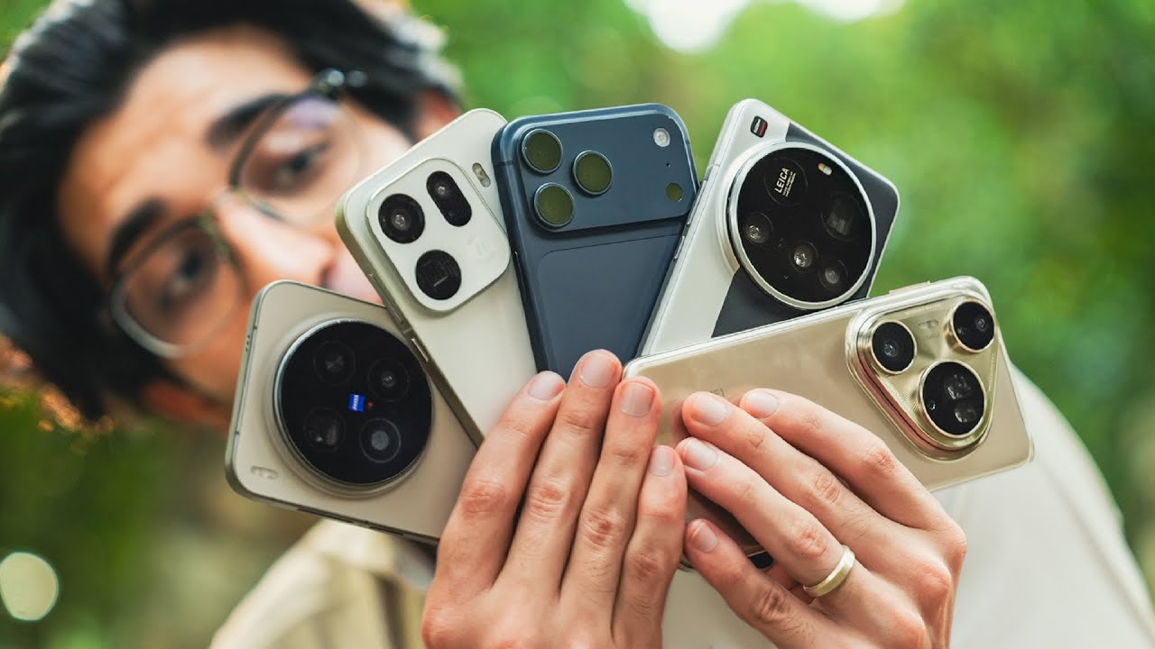 Top Camera Phones of 2025 📱