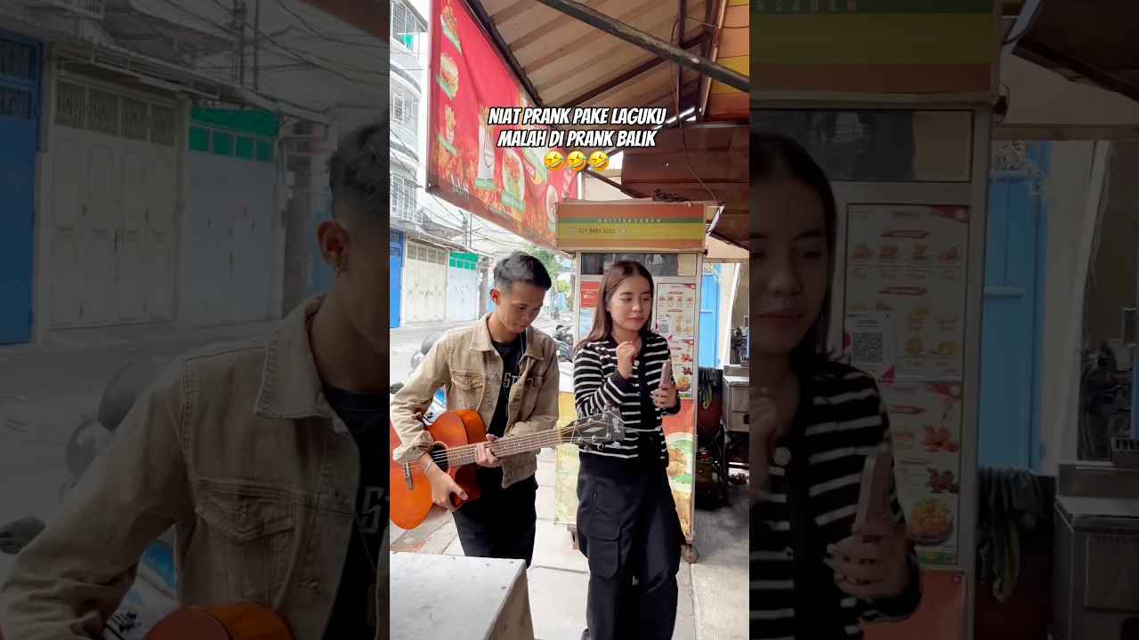 Prank Nyanyi Direspons oleh Penyanyi Asli