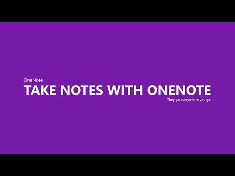 How to take notes with Microsoft OneNote