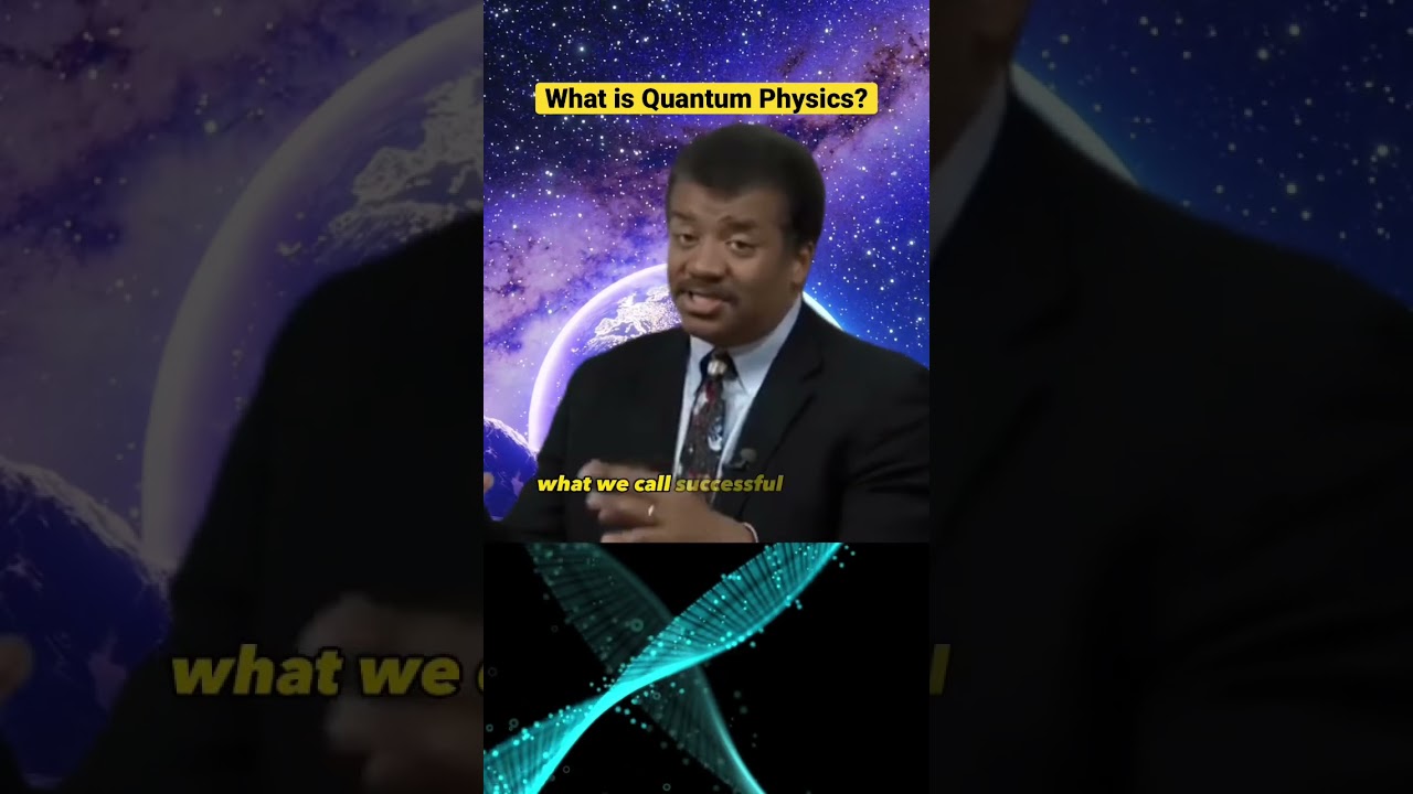 Unlocking the Mysteries of Quantum Physics with Neil deGrasse Tyson 🔬