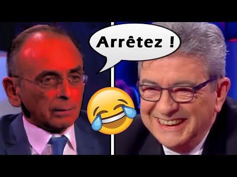 Zemmour à Mélenchon : "Arrêtez de m'embêter" :'(