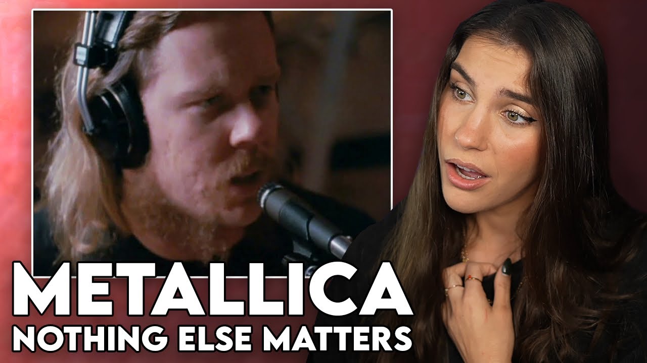 First Time Listening to Metallica's 'Nothing Else Matters' 🎸 | Epic Reaction!