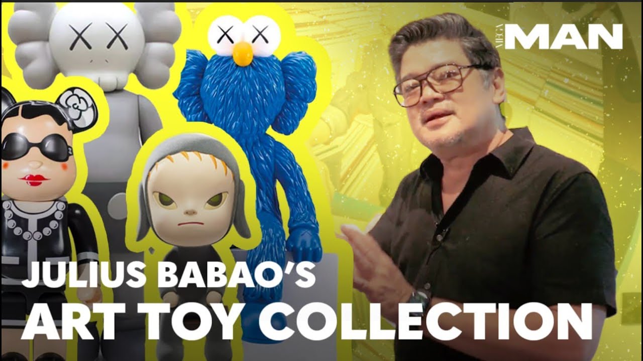 Art Toy Collecting with Julius Babao 🎨