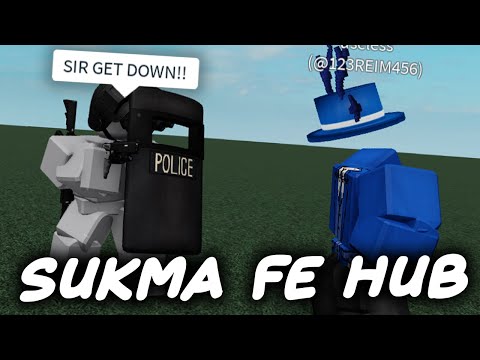 Sukma FE Script Hub for ROBLOX – Unlock Exclusive Exploiting Tools 🔓