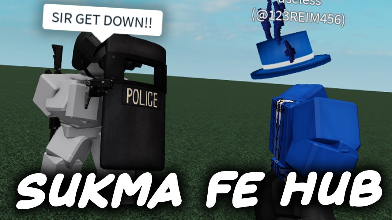 Sukma FE Script Hub for ROBLOX – Unlock Exclusive Exploiting Tools 🔓
