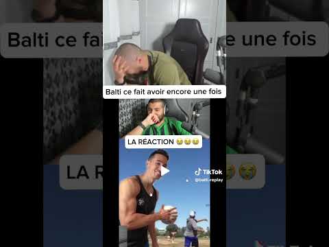 BALTI se fait feinter 2 FOIS par TIBOINSHAPE