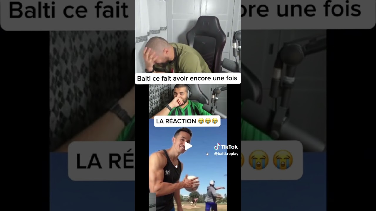 BALTI dupé 2 fois par TIBOINSHAPE en live 🎥