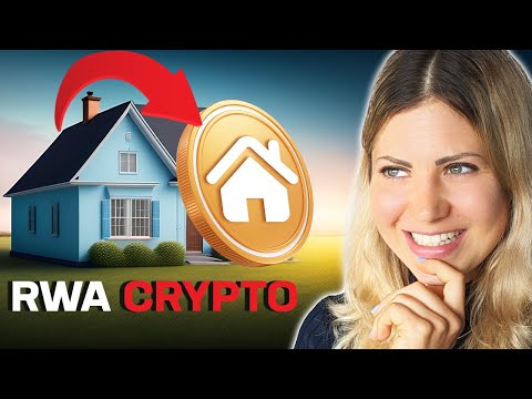 Tokenisierung realer Vermögenswerte 🔥 RWA Crypto Einfach Erklärt mit Beispielen
