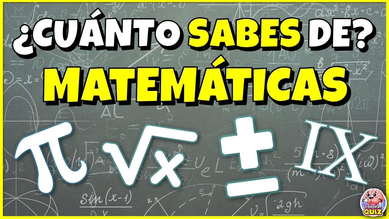 ¿Eres un Experto en Matemáticas? 🤓 ¡Pon a Prueba tus Conocimientos con Nuestro Quiz!