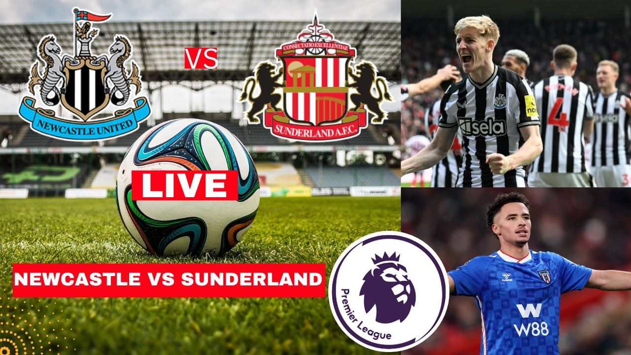 Newcastle vs Sunderland 1-2 Live Premier League EPL Football Match Score Commentary Highlights 2026