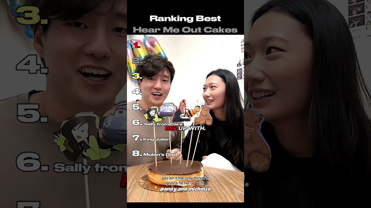 Top Hear Me Out Cakes Ranked 🎂