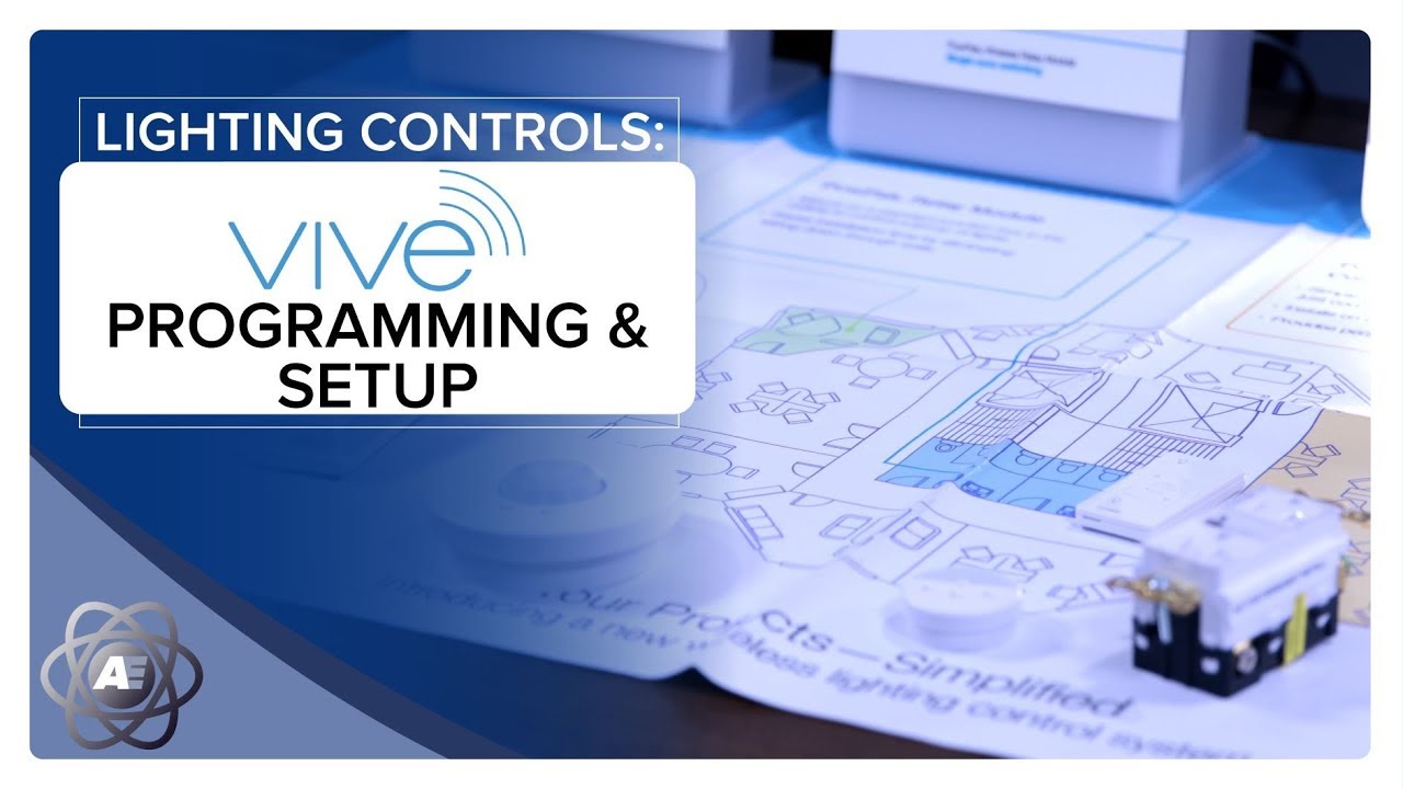 Lutron Vive Lighting Control Programming Guide
