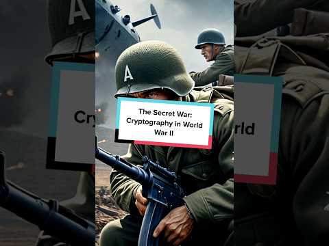 The Secret War Cryptography in World War II #history #shorts #viral #youtubeshorts