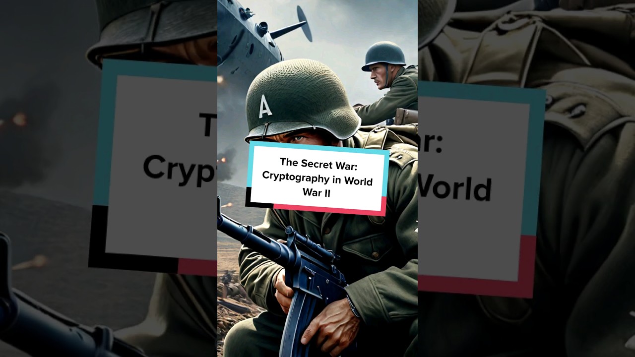 How Cryptography Turned the Tide in WWII 🕵️‍♂️