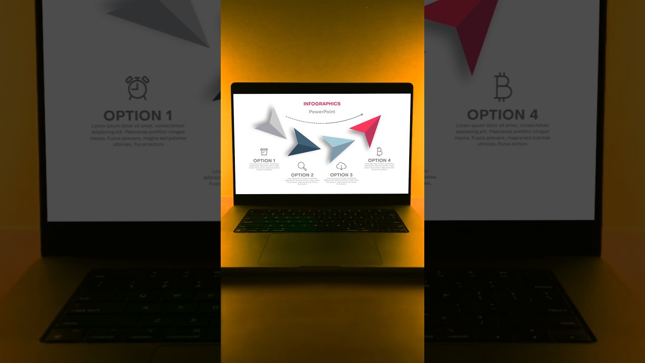 255. Create Professional Infographic Slides ๐ช