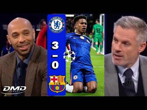 Chelsea's 3-0 Victory Over Barcelona 🚀