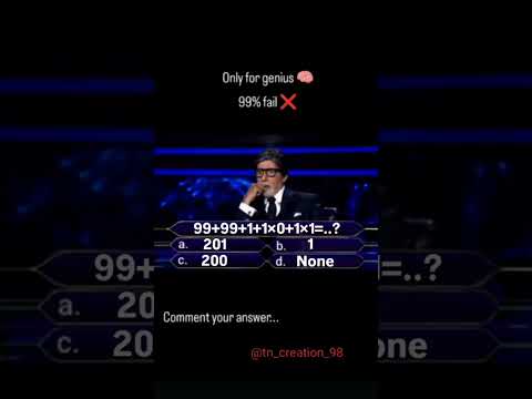 #gameshow #onlygeniuscananswer #mathchallenge #maths #shorts #bollywood #mathproblem #mathpuzzle