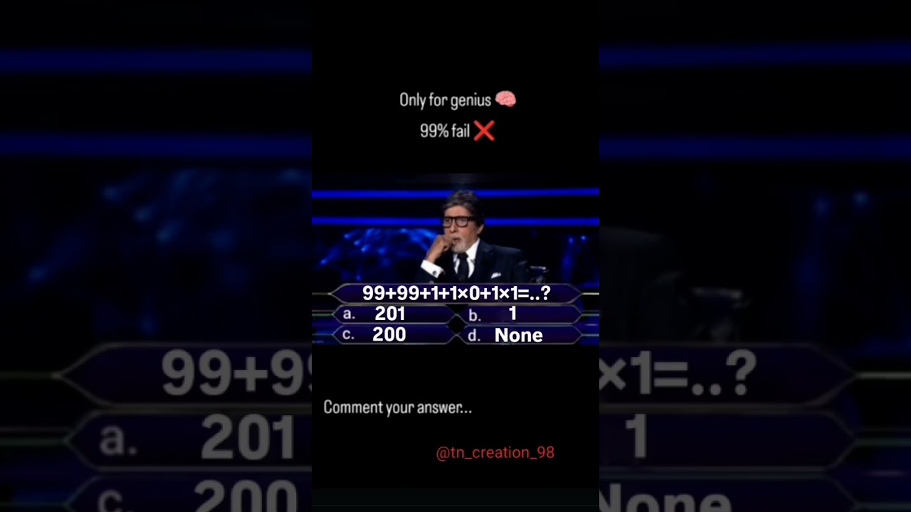 Only Geniuses Can Solve This Mind-Boggling Math Puzzle! ๐ง