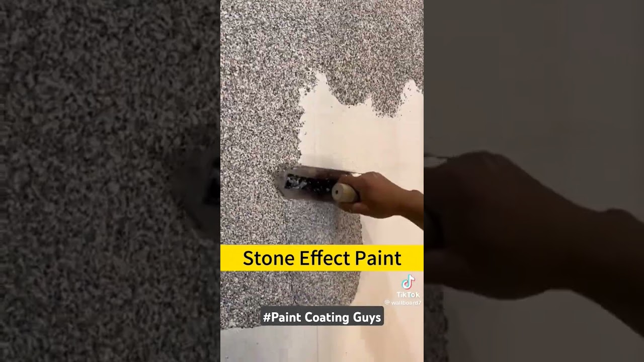 Stone Effect Wall Paint for Stunning Decor