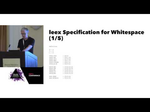 Lightning Talk: Mr White Erlang Interpreter for Whitespace - Derek Brown