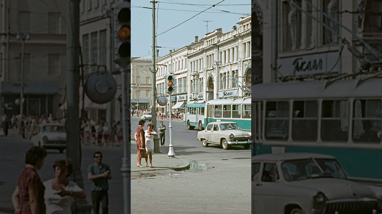 Жизнь в СССР: Москва 70-80 гг. 🏙️