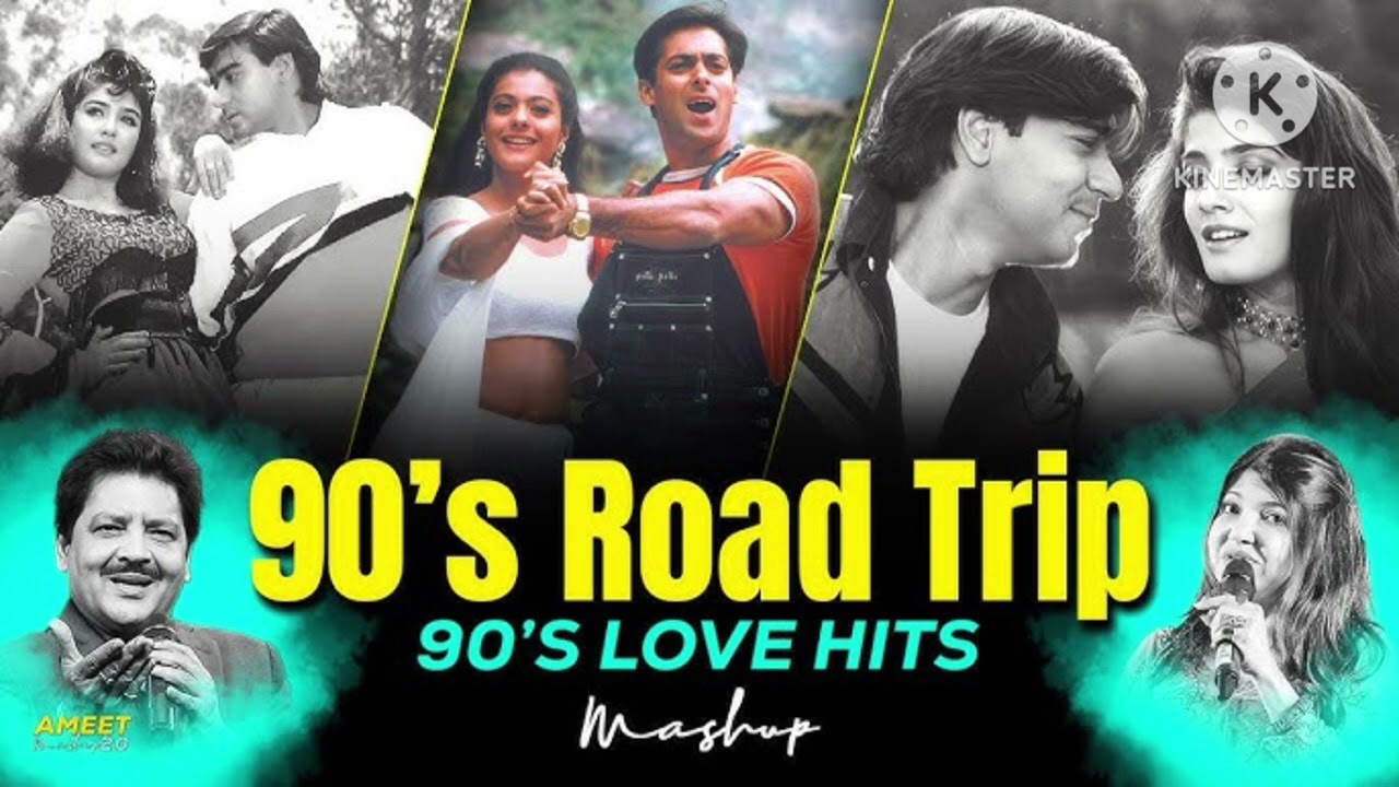 90's Road Trip Love Songs 🎶 | AMEET Mashup 2.0