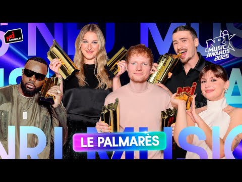 Gagnants des NRJ Music Awards 2025 🎶