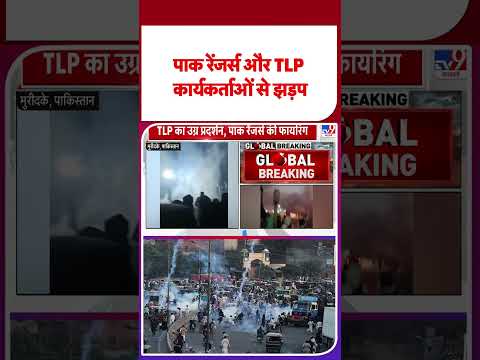 Pakistan Firing: рдкрд╛рдХ рд░реЗрдВрдЬрд░реНрд╕ рдФрд░ TLP рдХрд╛рд░реНрдпрдХрд░реНрддрд╛рдУрдВ рд╕реЗ рдЭреЬрдк - Tv9 #ytshorts | #shorts