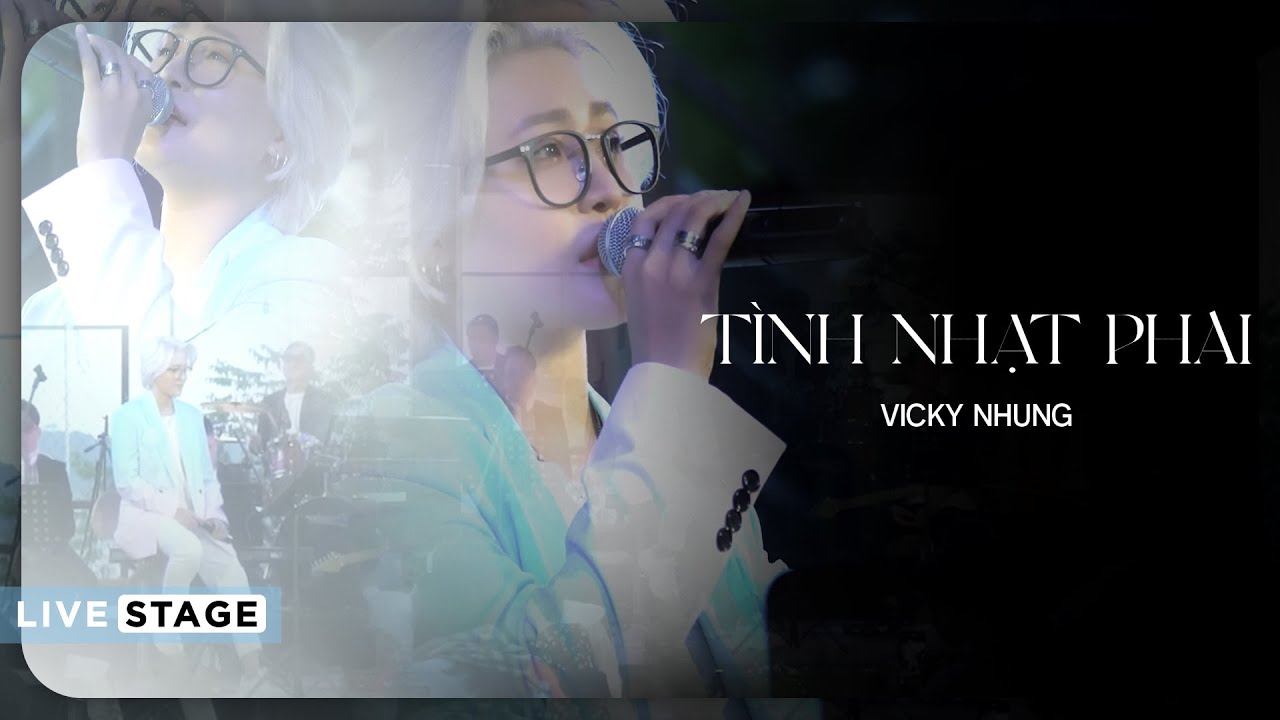 Vicky Nhung - Tình Nhạt Phai (Live) at Lululola ☕️